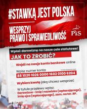 Wsparcie dla PIS